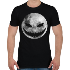 PRINTFASHION Halloween éjszaka - Férfi póló - Fekete férfi póló