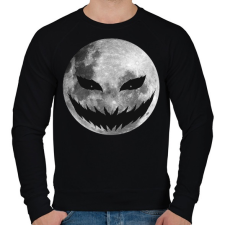 PRINTFASHION Halloween éjszaka - Férfi pulóver - Fekete férfi pulóver, kardigán