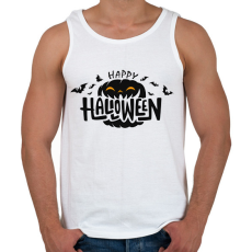 PRINTFASHION halloween - Férfi atléta - Fehér