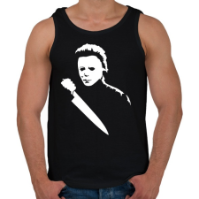 PRINTFASHION halloween - Férfi atléta - Fekete atléta, trikó