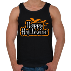 PRINTFASHION halloween - Férfi atléta - Fekete