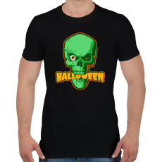 PRINTFASHION Halloween - Férfi póló - Fekete