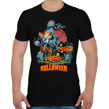 PRINTFASHION Halloween - Férfi póló - Fekete férfi póló