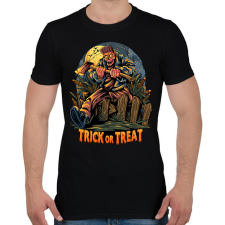 PRINTFASHION halloween - Férfi póló - Fekete férfi póló