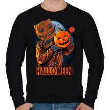 PRINTFASHION halloween - Férfi pulóver - Fekete férfi pulóver, kardigán
