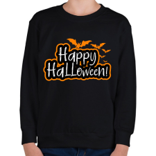 PRINTFASHION halloween - Gyerek pulóver - Fekete gyerek pulóver, kardigán