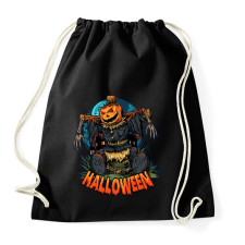 PRINTFASHION Halloween madárijesztő - Sportzsák, Tornazsák - Fekete tornazsák