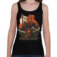 PRINTFASHION Halloween night - Női atléta - Fekete