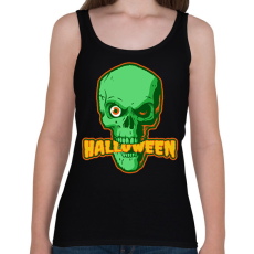 PRINTFASHION Halloween - Női atléta - Fekete