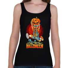 PRINTFASHION Halloween - Női atléta - Fekete