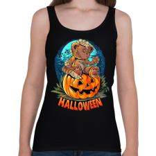 PRINTFASHION halloween - Női atléta - Fekete női trikó