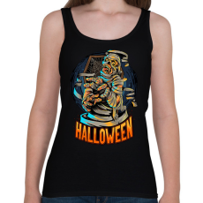 PRINTFASHION halloween - Női atléta - Fekete