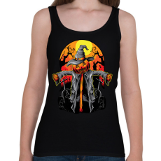 PRINTFASHION halloween - Női atléta - Fekete