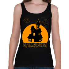 PRINTFASHION halloween - Női atléta - Fekete női trikó