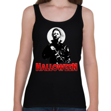 PRINTFASHION halloween - Női atléta - Fekete női trikó