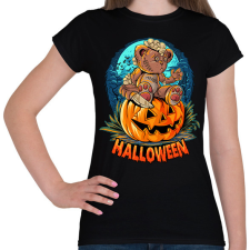 PRINTFASHION halloween - Női póló - Fekete női póló