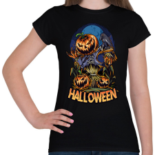 PRINTFASHION halloween - Női póló - Fekete női póló