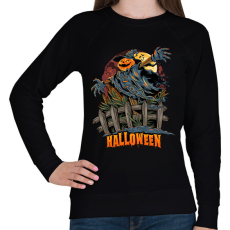 PRINTFASHION halloween - Női pulóver - Fekete