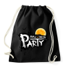 PRINTFASHION Halloween Party - Sportzsák, Tornazsák - Fekete