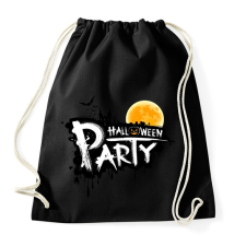 PRINTFASHION Halloween Party - Sportzsák, Tornazsák - Fekete tornazsák