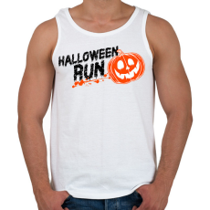 PRINTFASHION HALLOWEEN RUN - Férfi atléta - Fehér