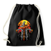 PRINTFASHION halloween - Sportzsák, Tornazsák - Fekete