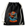 PRINTFASHION halloween - Sportzsák, Tornazsák - Fekete