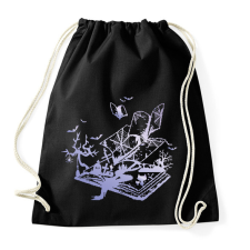 PRINTFASHION halloween stories - Sportzsák, Tornazsák - Fekete tornazsák