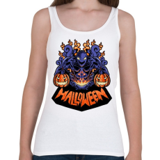 PRINTFASHION Halloween szörny - Női atléta - Fehér