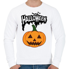 PRINTFASHION Halloween TÖK - Férfi pulóver - Fehér