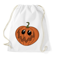 PRINTFASHION Halloween tök - Sportzsák, Tornazsák - Fehér tornazsák