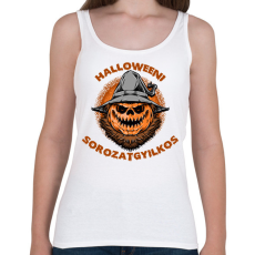 PRINTFASHION Halloweeni sorozatgyilkos - Női atléta - Fehér