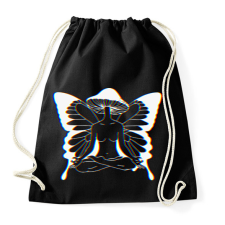 PRINTFASHION Hallucinogén pillangó - Sportzsák, Tornazsák - Fekete tornazsák
