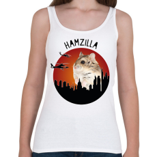 PRINTFASHION Hamzilla - Női atléta - Fehér