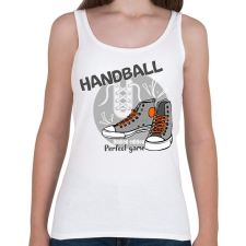 PRINTFASHION handball cipő - Női atléta - Fehér női trikó