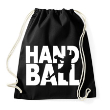 PRINTFASHION Handball - Kézilabda - Sportzsák, Tornazsák - Fekete tornazsák
