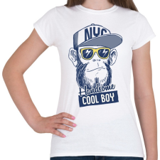 PRINTFASHION Handsome Apex - Női póló - Fehér női póló