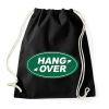 PRINTFASHION Hang Over - Land Rover - Sportzsák, Tornazsák - Fekete