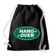 PRINTFASHION Hang Over - Land Rover - Sportzsák, Tornazsák - Fekete tornazsák