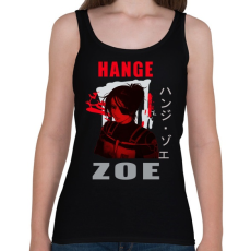 PRINTFASHION HANGE ZOE - Női atléta - Fekete