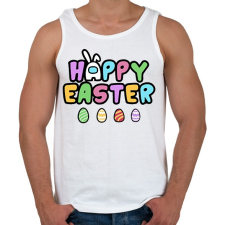 PRINTFASHION Happy Easter - Among Us - Férfi atléta - Fehér atléta, trikó
