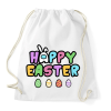 PRINTFASHION Happy Easter - Among Us - Sportzsák, Tornazsák - Fehér