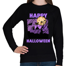 PRINTFASHION HAPPY HALLOWEEN 1 - Női pulóver - Fekete