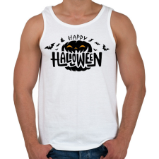 PRINTFASHION happy halloween - Férfi atléta - Fehér atléta, trikó