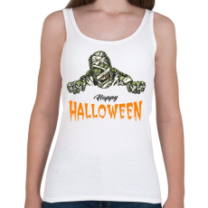 PRINTFASHION Happy Halloween - Női atléta - Fehér