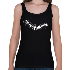 PRINTFASHION happy halloween - Női atléta - Fekete