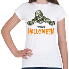 PRINTFASHION Happy Halloween - Női póló - Fehér női póló