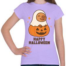 PRINTFASHION Happy Halloween - Női póló - Viola női póló