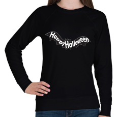 PRINTFASHION happy halloween - Női pulóver - Fekete