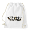 PRINTFASHION Happy Halloween - Sportzsák, Tornazsák - Fehér